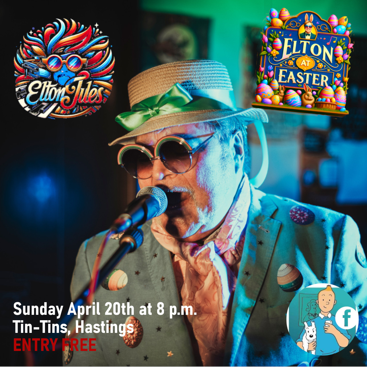 Elton Jules - Elton at Easter