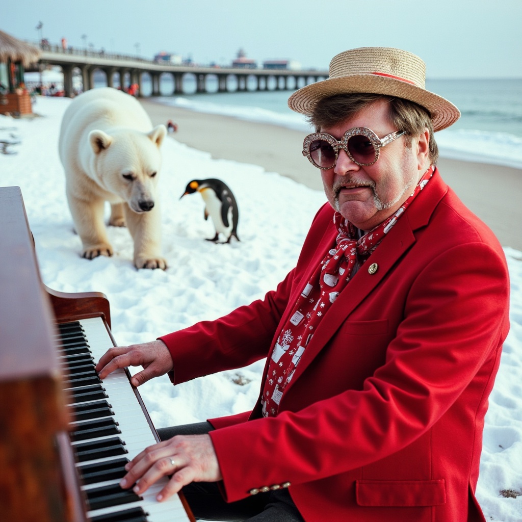 Dr. Jules presents ....Elton Jules Ad